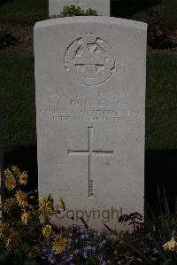 Ypres Reservoir Cemetery - Duckett, R