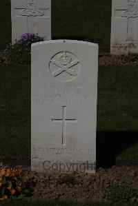 Ypres Reservoir Cemetery - Dunn, J