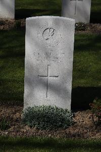 Ypres Reservoir Cemetery - Durrant, B D