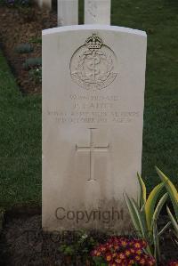 Ypres Reservoir Cemetery - Eaton, Percy