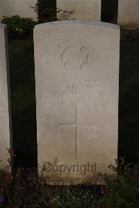 Ypres Reservoir Cemetery - Eburne, E