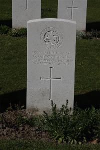 Ypres Reservoir Cemetery - Edwards, G O