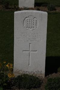 Ypres Reservoir Cemetery - Edwards, H G