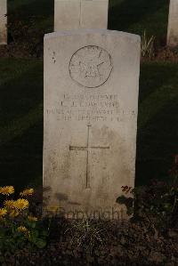 Ypres Reservoir Cemetery - Edwards, L J