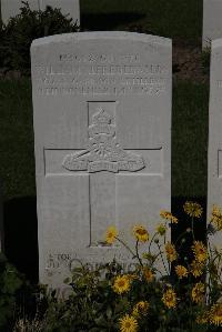 Ypres Reservoir Cemetery - Edwards, William Alfred