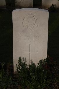 Ypres Reservoir Cemetery - Elliott, Archie