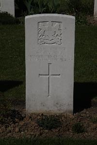 Ypres Reservoir Cemetery - England, F