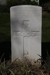 Ypres Reservoir Cemetery - Estell, G W