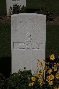 Ypres Reservoir Cemetery - Evans, Goronwy