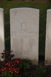 Ypres Reservoir Cemetery - Evans, W E