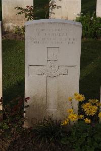 Ypres Reservoir Cemetery - Farrell, C