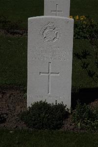 Ypres Reservoir Cemetery - Farrington, Isaac Kerridge