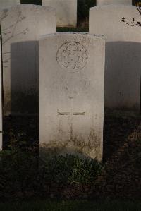 Ypres Reservoir Cemetery - Fawcett, H