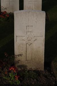 Ypres Reservoir Cemetery - Feeney, J