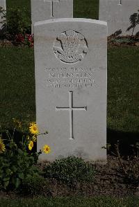 Ypres Reservoir Cemetery - Fennelly, M