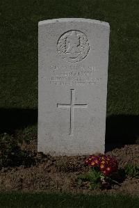 Ypres Reservoir Cemetery - Ferguson, A