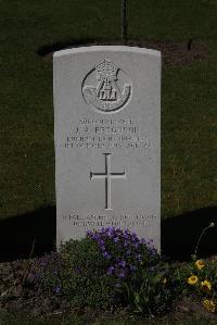 Ypres Reservoir Cemetery - Ferguson, John Alexander