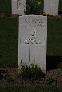 Ypres Reservoir Cemetery - Fernyhough, Harold