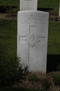 Ypres Reservoir Cemetery - Ferrie, J