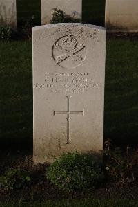 Ypres Reservoir Cemetery - Finneymore, C