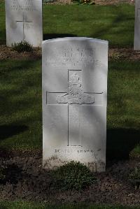 Ypres Reservoir Cemetery - Firkins, Albert Ernest