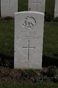 Ypres Reservoir Cemetery - Fisher, Richard William