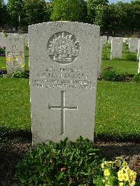 Ypres Reservoir Cemetery - Flanagan, Arthur Roy Harold