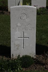 Ypres Reservoir Cemetery - Fleming, H