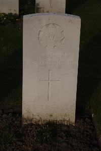 Ypres Reservoir Cemetery - Floyd, Richard