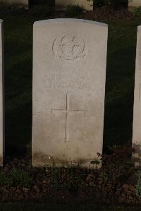 Ypres Reservoir Cemetery - Ford, F C