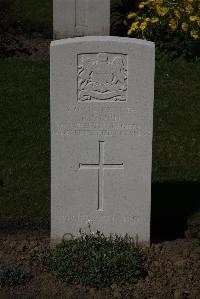 Ypres Reservoir Cemetery - Ford, Reginald