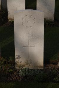 Ypres Reservoir Cemetery - Forrest, A