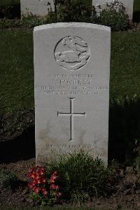 Ypres Reservoir Cemetery - Forrest, W