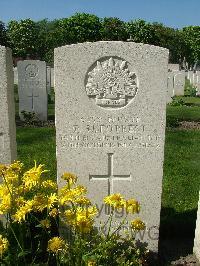 Ypres Reservoir Cemetery - Forrest, Percy Neville