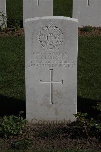 Ypres Reservoir Cemetery - Forsyth, James Scott