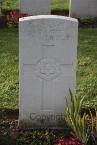 Ypres Reservoir Cemetery - Foster, W