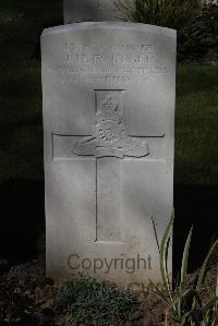 Ypres Reservoir Cemetery - Foulger, J H