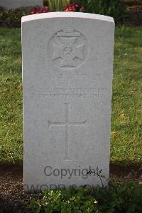 Ypres Reservoir Cemetery - Fox, C F