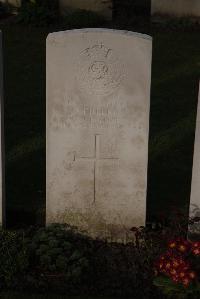 Ypres Reservoir Cemetery - Fuller, John