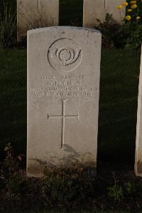 Ypres Reservoir Cemetery - Furniss, O