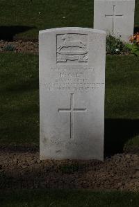 Ypres Reservoir Cemetery - Gale, Harry