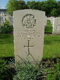 Ypres Reservoir Cemetery - Gallagher, Francis Joseph