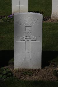 Ypres Reservoir Cemetery - Gallagher, J