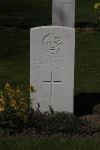 Ypres Reservoir Cemetery - Gallagher, T