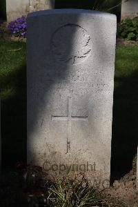 Ypres Reservoir Cemetery - Gallie, A