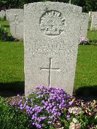 Ypres Reservoir Cemetery - Gardner, Frederick