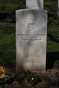 Ypres Reservoir Cemetery - Gardner, H T