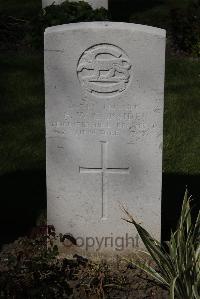 Ypres Reservoir Cemetery - Garside, F W