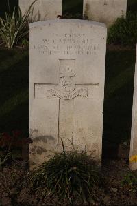 Ypres Reservoir Cemetery - Gatercole, W