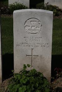 Ypres Reservoir Cemetery - Gaunt, George